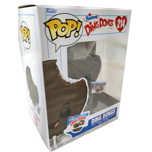 Funko Pop! Hostess Ding Dongs 214 Vinyl Foodies Figure - Picture 3 of 8